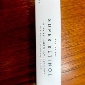 BRAND NEW in box BEAUTY PIE Super Retinol